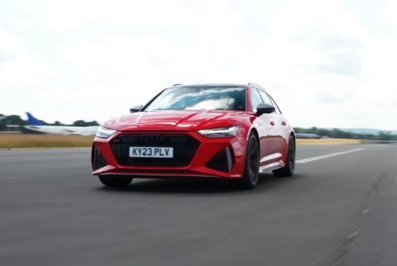 Audi RS6 Performance: еще быстрее, еще мощнее