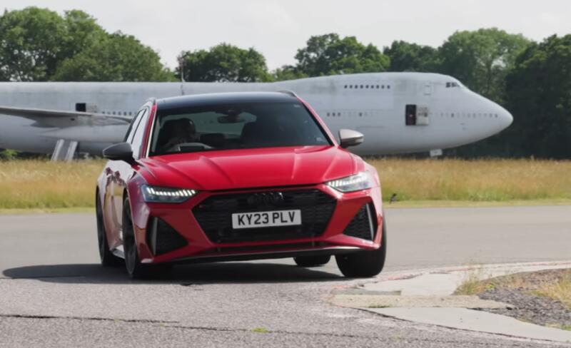 Audi RS6 Avant Performance: с места до 100 км/ч за 3,3 секунды