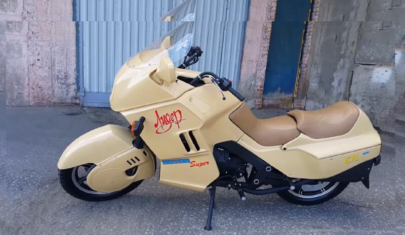 «Иж Лидер» – прототип мотоцикла для правительственного кортежа