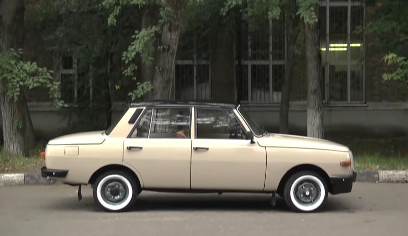 Последний двухтактник в семействе – Wartburg 353