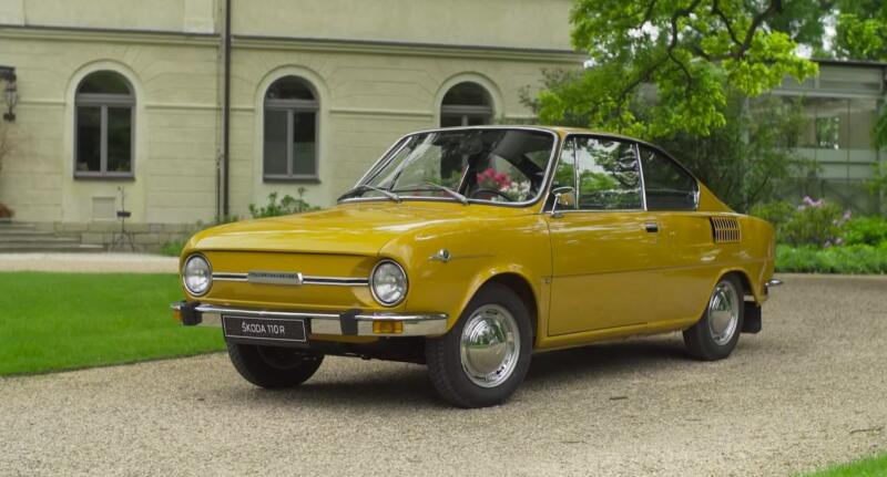 «Чешский Porsche» 70-х: купе Skoda 110 R