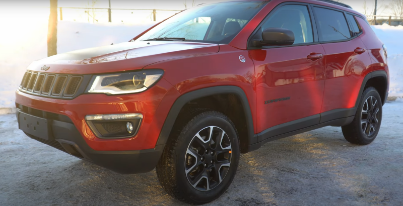 Jeep Compass – доведенный до ума чистокровный американец