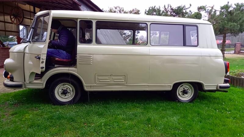 Barkas B 1000: 30-летняя история микроавтобуса из ГДР