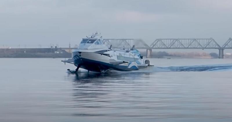 Спущено на воду очередное российское пассажирское судно