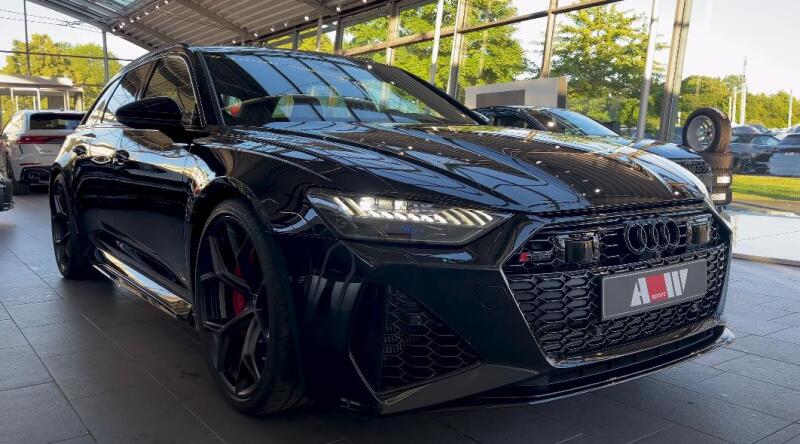 Audi RS 6 вернется уже в электрическом исполнении