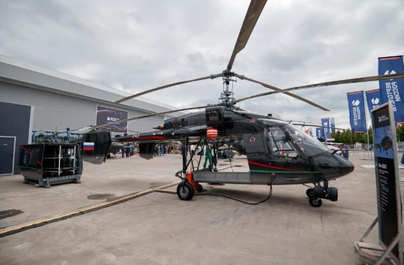 В РФ представили вертолет-трансформер
