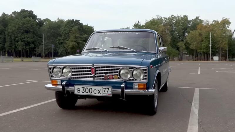 ВАЗ-2103, так и не ставший советским универсалом 70-х