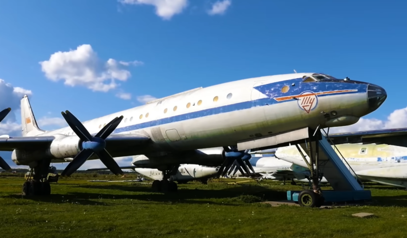 Tu-114 - bu uçak, Karayip krizi sırasında ABD makamlarını rahatsız etti