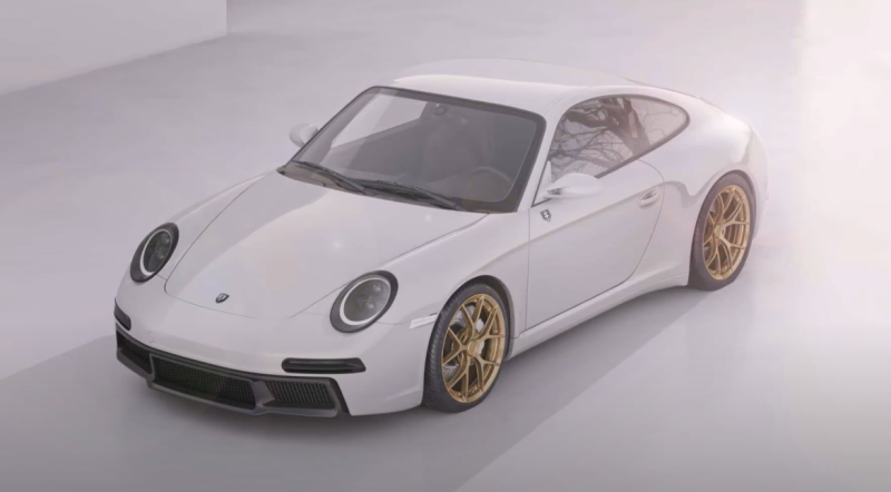 Продажи отреставрированных Porsche 911 поколения 997 скоро начнутся