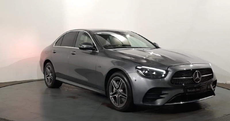 Лимитированным версиям Mercedes-Benz вернут двигатели V8