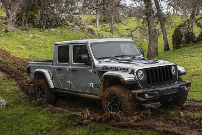Jeep, Gladiator Rubicon FarOut dizel motoruna veda ediyor