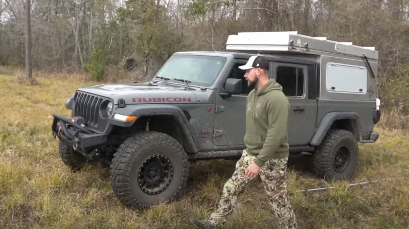 Jeep прощается с дизельным двигателем «лимиткой» Gladiator Rubicon FarOut