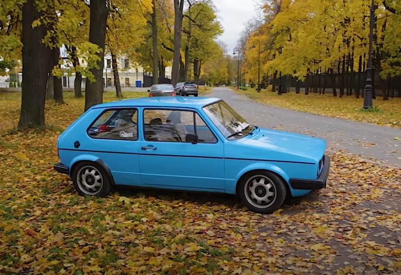 Volkswagen Golf I – как появился автомобиль, давший имя классу
