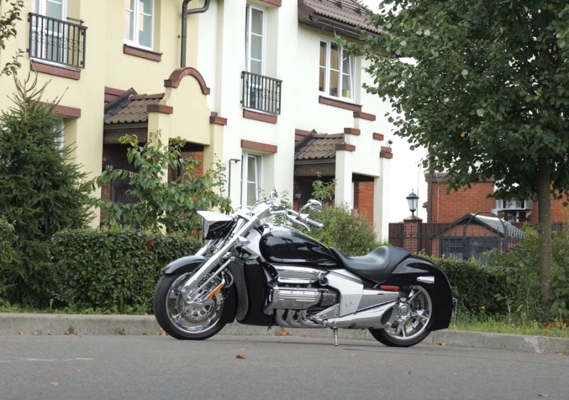 The Honda Valkyrie Rune is a small-scale motorcycle built for fans.