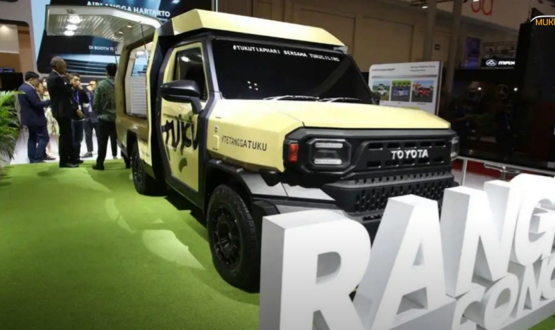 Toyota, Rangga modelini tanıttı - bu, bir Gazelle ile bir kamyonetin ucuz bir karışımı