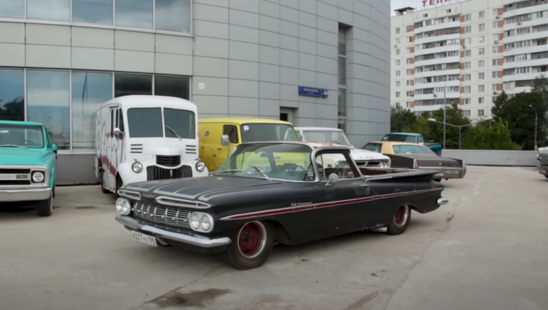 Chevrolet El Camino is not a pickup truck, but a full-fledged ute