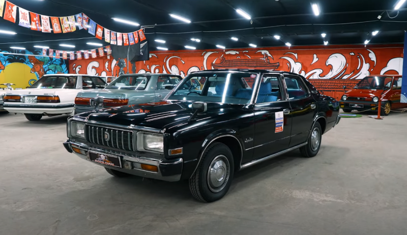 Toyota Crown MS80 - when the classic "Zhiguli" of the first generation reigned in the USSR