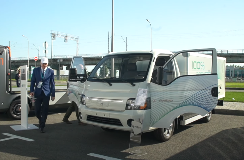 Стала известна стоимость российских грузовиков Sollers e-Agro