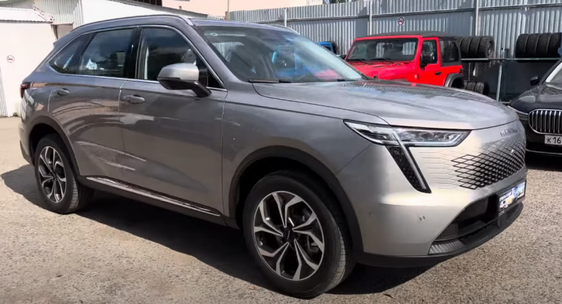 Haval Xialong Max уже можно купить в России