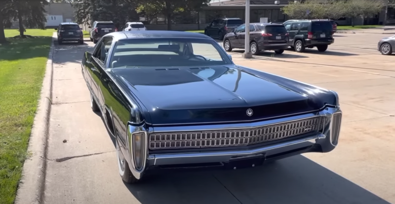 Chrysler Imperial LeBaron 1969-1973: модель, завершившая эпоху гигантизма «Крайслера»