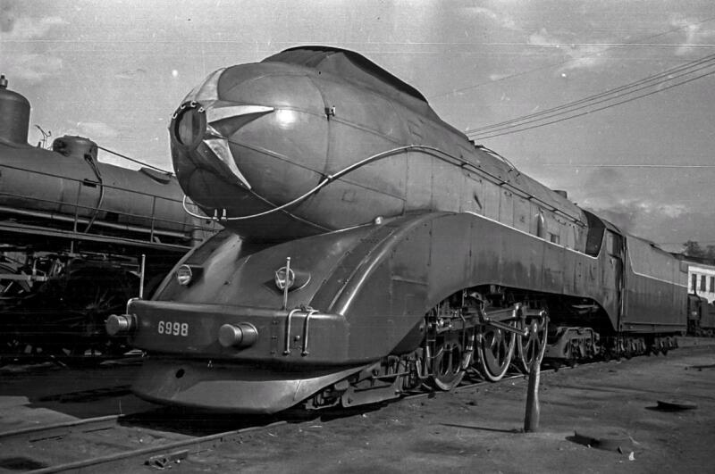 Deneysel lokomotif 2-3-2B hız rekoru kırdı ancak seri üretime geçmedi