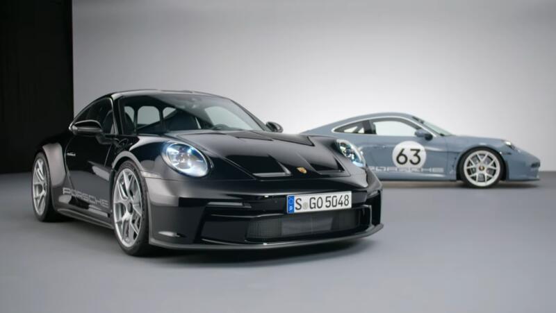 Porsche 911 S/T: yeni, süper hafif ve gücünü 911 GT3 RS'den alıyor