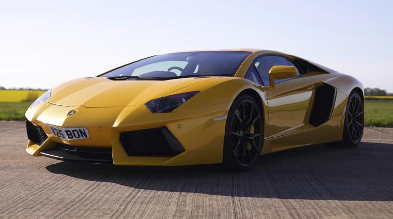 Lamborghini Aventador: вот почему он стоит 500 тысяч долларов