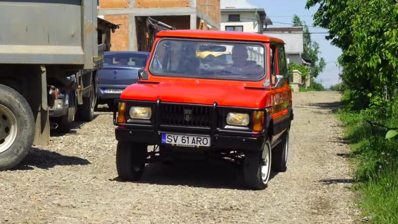 ARO 10 – румынский джип, который дарили семьям с десятью детьми