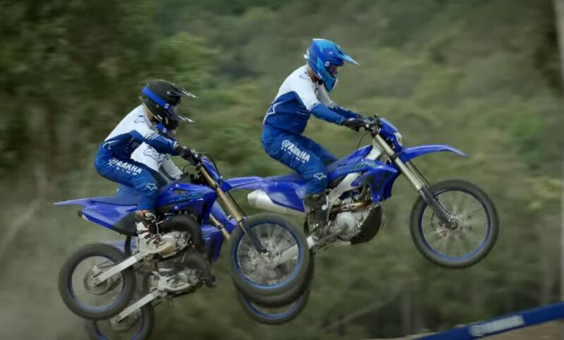 Yamaha WR450F 2024 года – быстрый и легкий эндуро поступит в продажу в ноябре