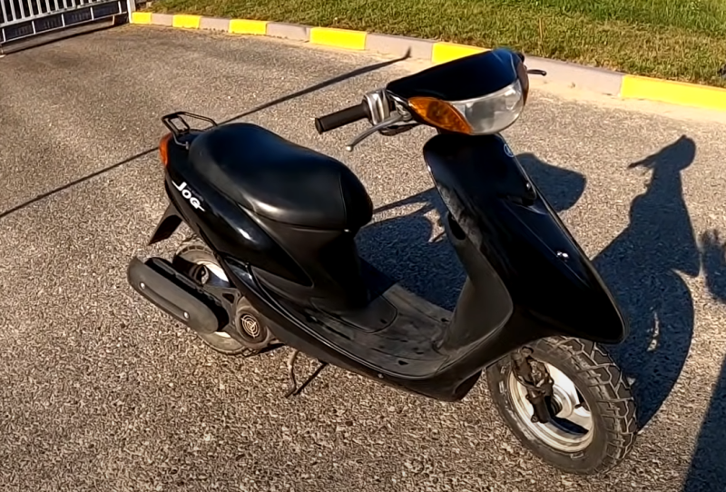 Yamaha JOG SA 16J CoolStyle scooters: are they as good as motorcycles