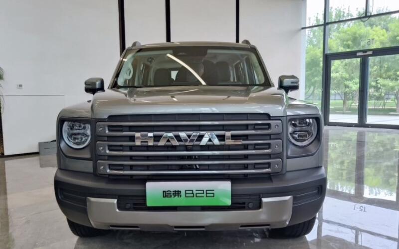 Новые подробности о Haval Raptor за 22 000 $