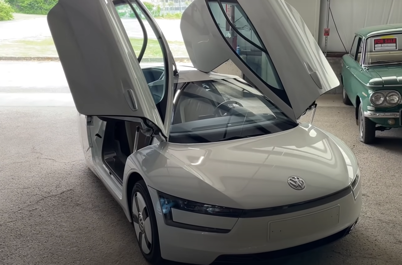 Volkswagen XL1: «деликатес» из мира авто