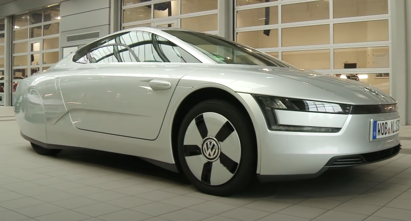 Volkswagen XL1: «деликатес» из мира авто