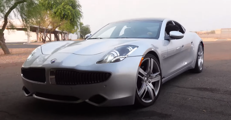 Fisker Karma: «симфония» стиля и экологии