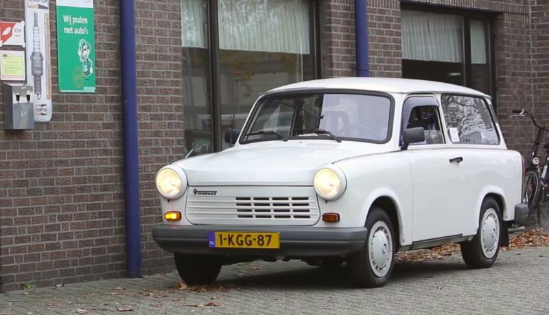 Trabant, послесловие: Einer von 444 Universal для турецкого рынка