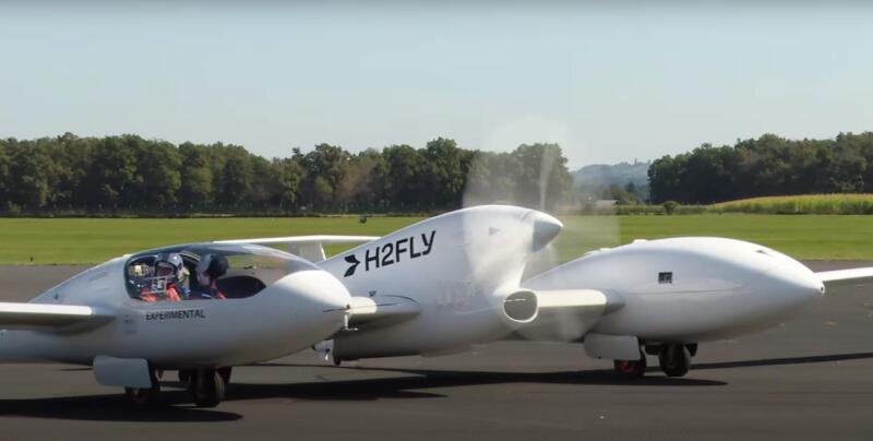 Chuyến bay có người lái đầu tiên trên thế giới sử dụng hydro lỏng đã hoàn thành thành công