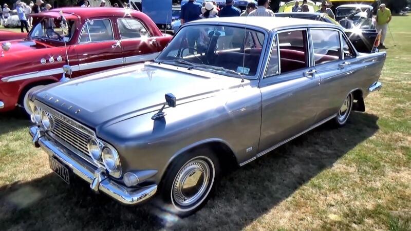 Ford Zephyr и Zodiac Mark III (1962–66): последние чисто британские Ford