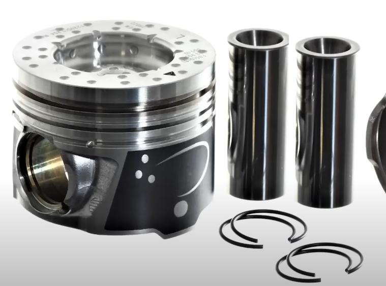 These pistons will make the diesel engine twice as economical and powerful