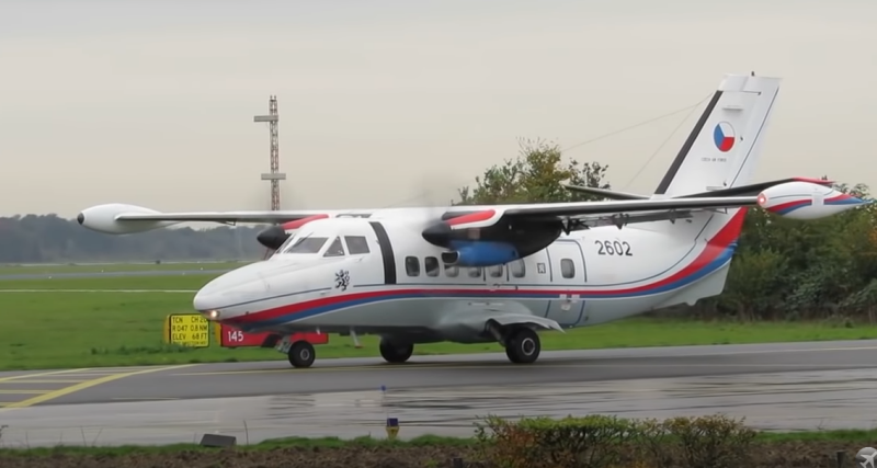 Чешские самолеты L-410 больше не будут летать на Камчатке