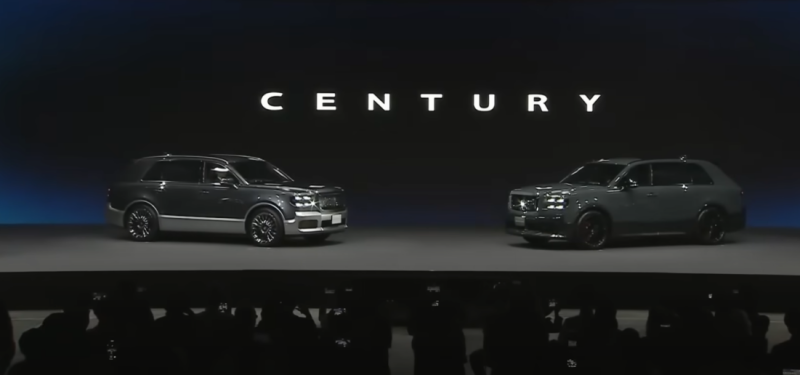 Toyota показала Century SUV – это внедорожник