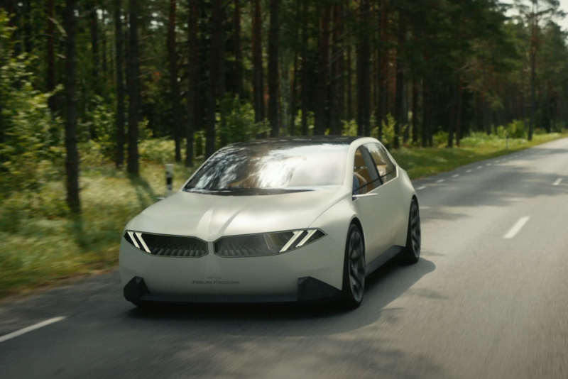 BMW giới thiệu nguyên mẫu của dòng xe thứ ba mới