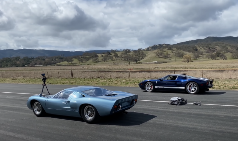 Ford GT40 – эти спортивные автомобили посрамили Ferrari