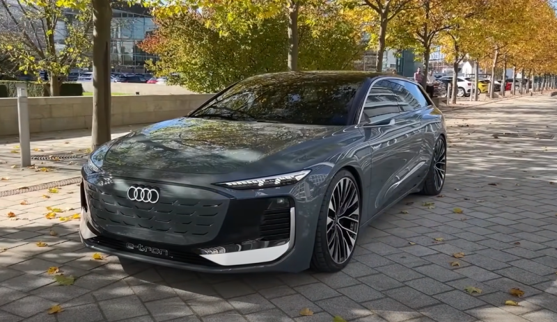 Audi тестирует новый спортивный универсал
