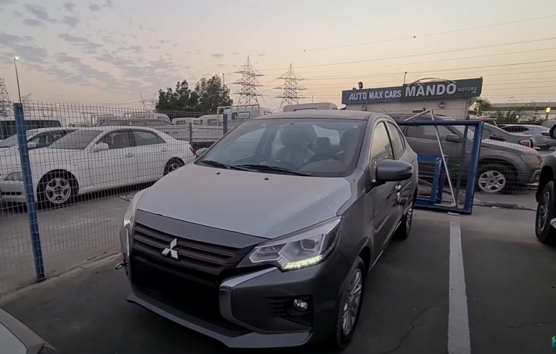 A new batch of Mitsubishi sedans was delivered to Russia at the price of the Lada Vesta