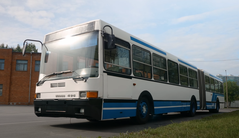 Ikarus 435 - almost a Soviet bus that is not remembered
