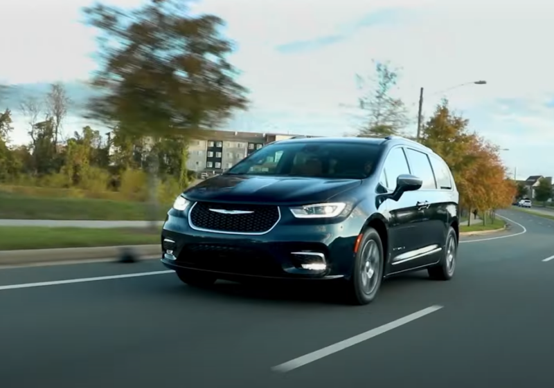 Chrysler giới thiệu mẫu minivan Pacifica cập nhật