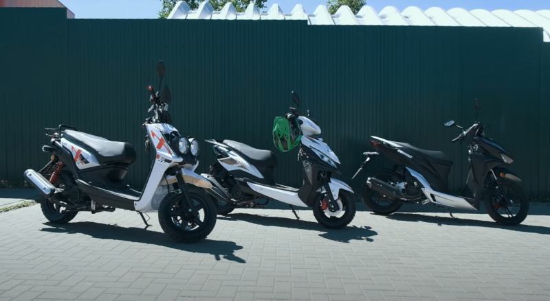 Çin VENTO scooterları - paranız veya sahibinin sorunları için ideal
