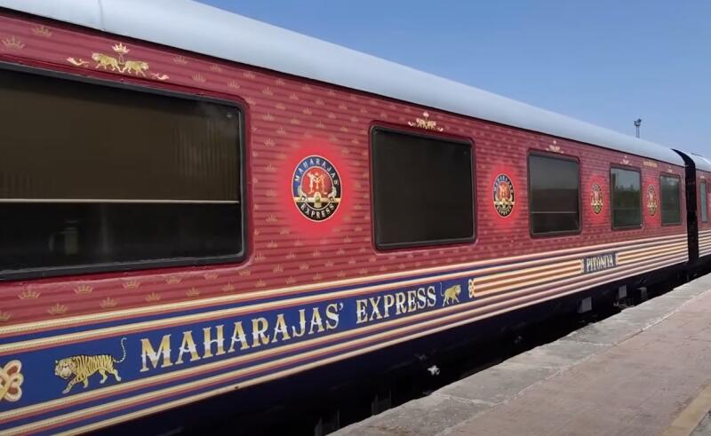 "Maharaja Ekspresi": Hindistan'da kraliyet sarayında tekerlekler üzerinde bir yolculuk
