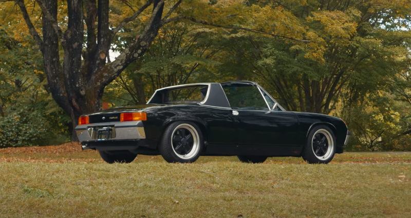 Porsche 914: двойная «фамилия», или драка за шильдик