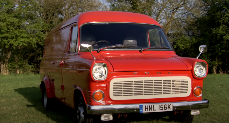 Ford Transit 1-го поколения (1965–1978): «Красная Шапочка» с криминальным прошлым